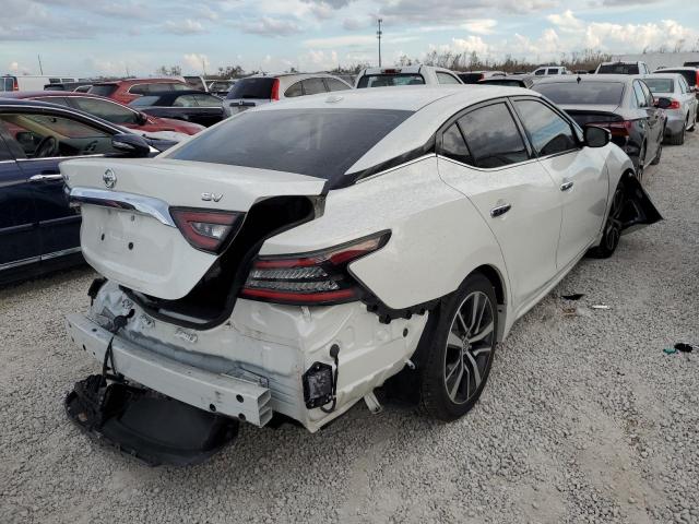 1N4AA6CVXMC515898 - 2021 NISSAN MAXIMA SV WHITE photo 4