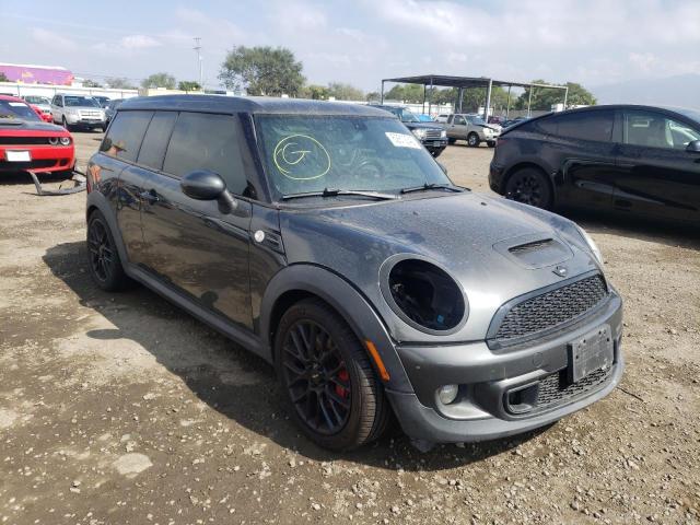 WMWZG9C50CTZ80151 - 2012 MINI COOPER CLU GRAY photo 1