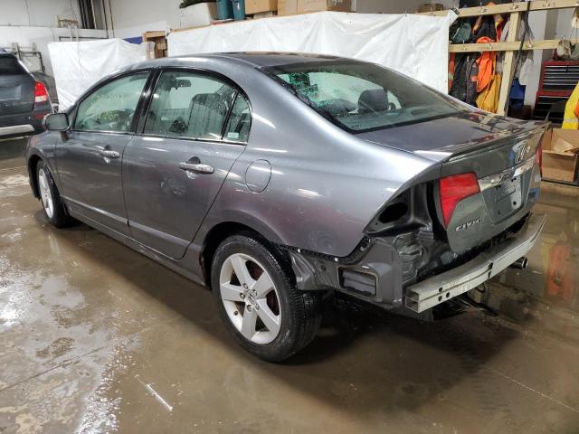 19XFA16659E007796 - 2009 HONDA CIVIC LX-S Szary zdjęcie 3