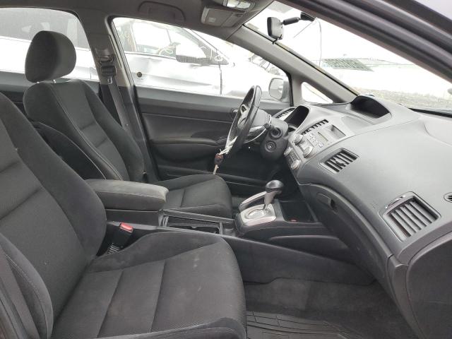 19XFA16659E007796 - 2009 HONDA CIVIC LX-S Szary zdjęcie 5