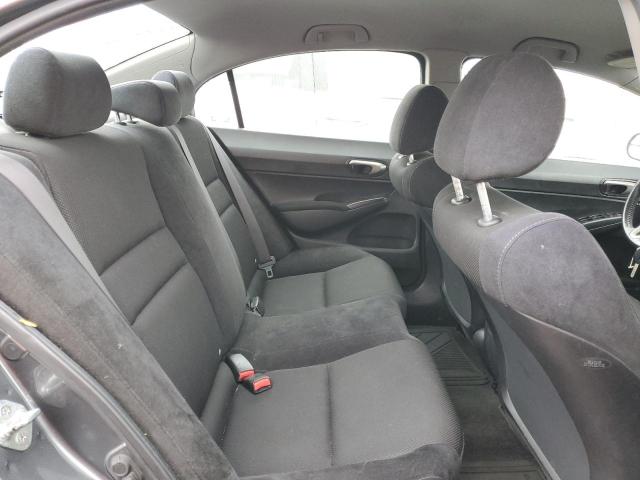 19XFA16659E007796 - 2009 HONDA CIVIC LX-S Szary zdjęcie 6