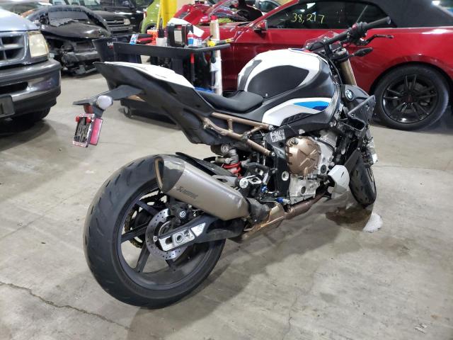 WB10E5307N6F28309 - 2022 BMW S 1000 R WHITE photo 4