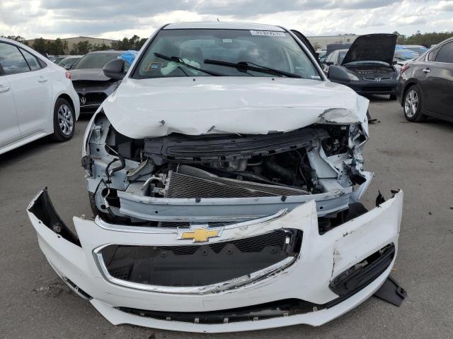 1G1P15SH6F7242800 - 2015 CHEVROLET CRUZE L WHITE photo 9