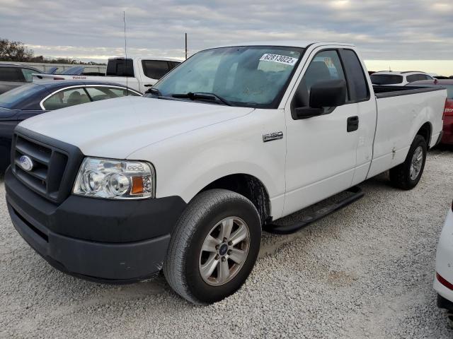 1FTRF12277KC36900 - 2007 FORD F150 WHITE photo 2