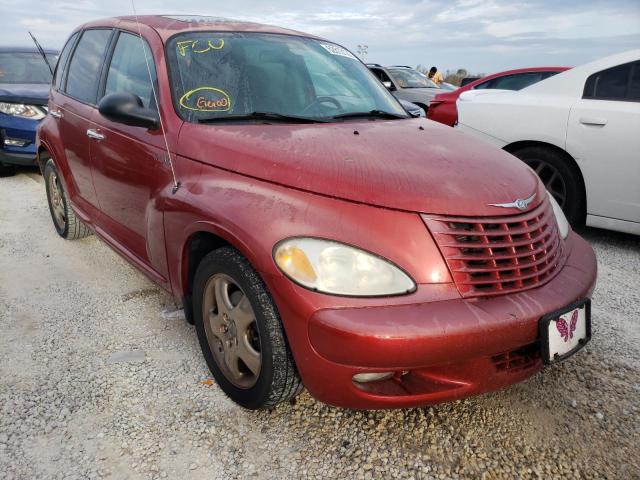 3C4FY58804T217325 - 2004 CHRYSLER PT CRUISER RED photo 1