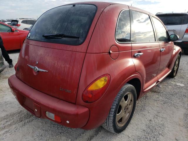 3C4FY58804T217325 - 2004 CHRYSLER PT CRUISER RED photo 4