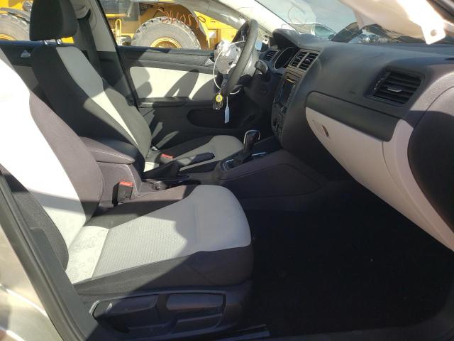 3VW2K7AJ0FM221054 - 2015 VOLKSWAGEN JETTA BASE 米色 照片 5