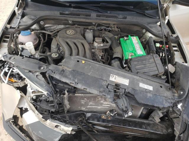 3VW2K7AJ0FM221054 - 2015 VOLKSWAGEN JETTA BASE 米色 照片 7