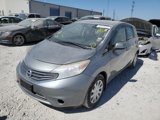 3N1CE2CP8EL409069 - 2014 NISSAN VERSA NOTE SILVER photo 2