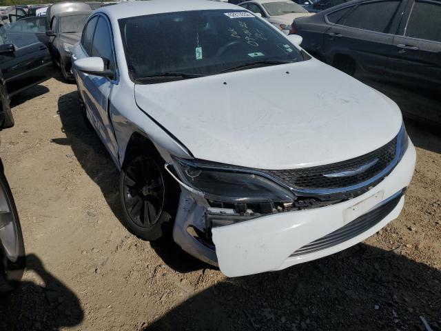 1C3CCCAB9GN150258 - 2016 CHRYSLER 200 LIMITE WHITE photo 1