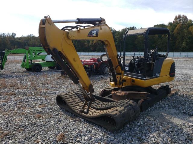 CAT03045AWAK00835 - 2010 CATERPILLAR 304 WHITE photo 2