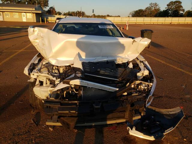 3N1AB8DV2MY265973 - 2021 NISSAN SENTRA SR WHITE photo 9