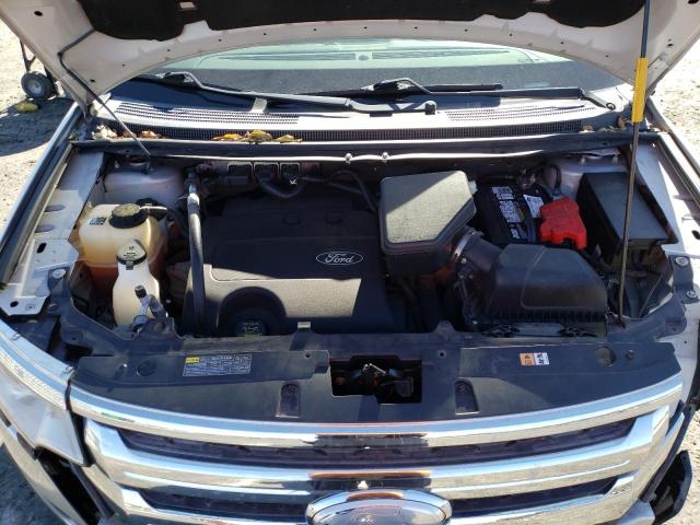 2FMDK4JCXDBC94907 - 2013 FORD EDGE SEL SILVER photo 7