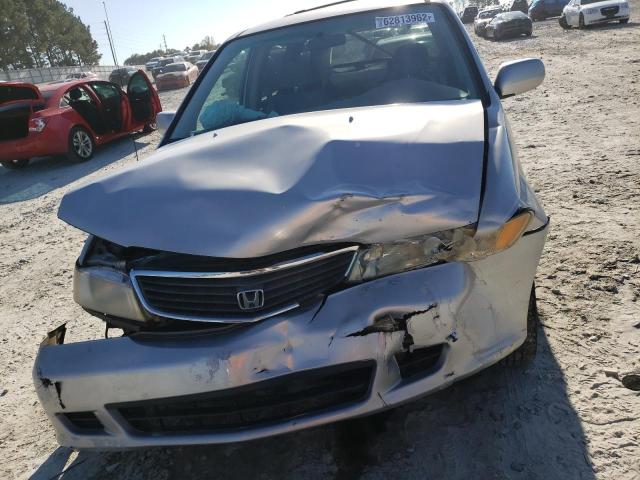 2HKRL18691H549018 - 2001 HONDA ODYSSEY EX SILVER photo 9