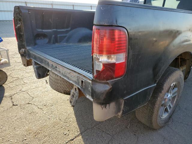 1FTRF12507KB30430 - 2007 FORD F150 BLACK photo 10