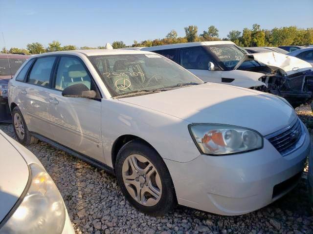 1G1ZS68N47F258705 - 2007 CHEVROLET MALIBU MAX 白色 照片 1