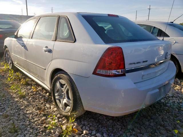 1G1ZS68N47F258705 - 2007 CHEVROLET MALIBU MAX 白色 照片 3