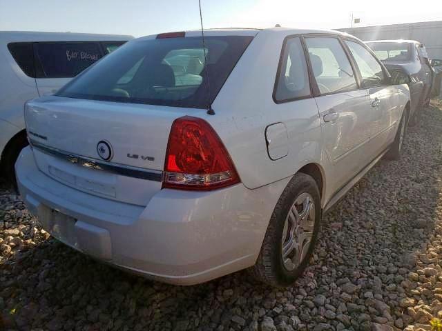 1G1ZS68N47F258705 - 2007 CHEVROLET MALIBU MAX 白色 照片 4