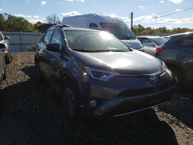 JTMRJREV4GD000485 - 2016 TOYOTA RAV4 HV XL CHARCOAL photo 1