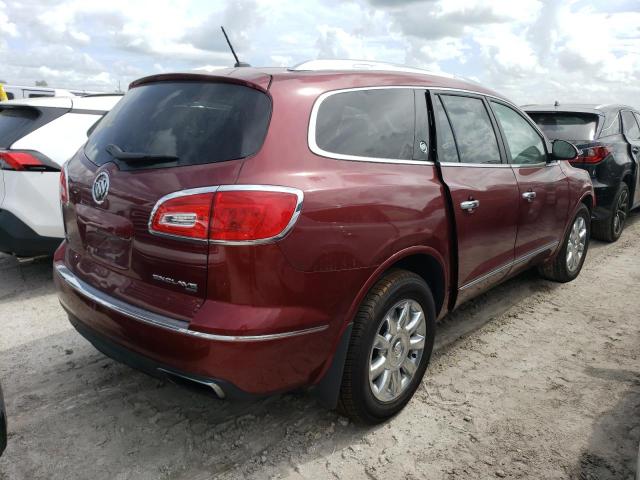 5GAKVBKD0FJ364865 - 2015 BUICK ENCLAVE MAROON photo 4