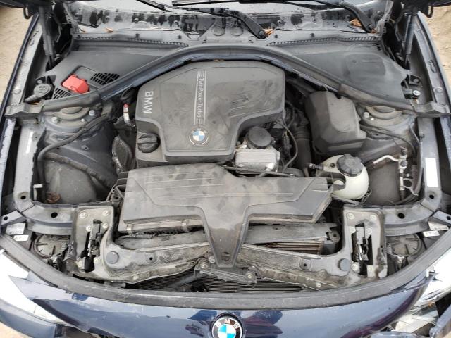 WBA3N9C50EF722175 - 2014 BMW 428 XI BLUE photo 7