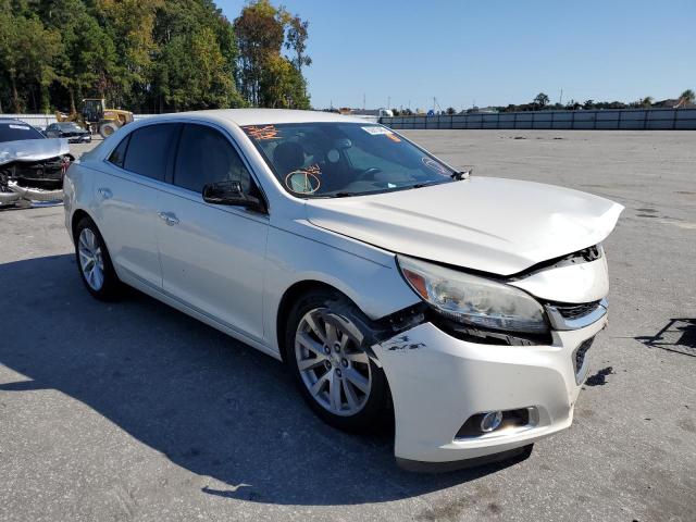 1G11H5SL5EF251529 - 2014 CHEVROLET MALIBU LTZ 白色 照片 1