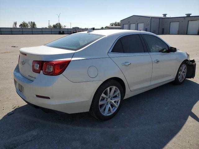 1G11H5SL5EF251529 - 2014 CHEVROLET MALIBU LTZ 白色 照片 4