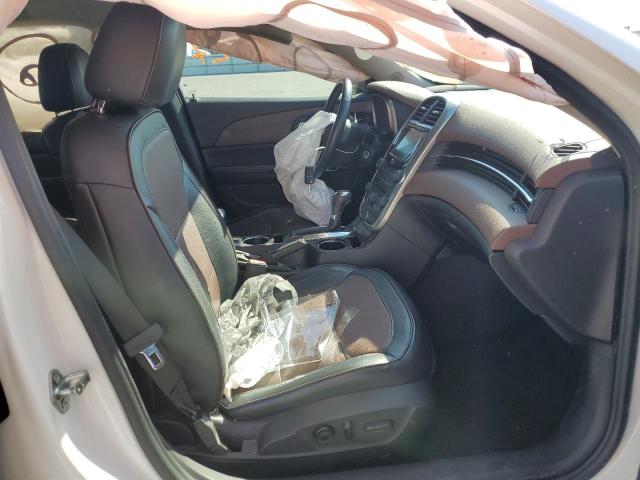 1G11H5SL5EF251529 - 2014 CHEVROLET MALIBU LTZ 白色 照片 5