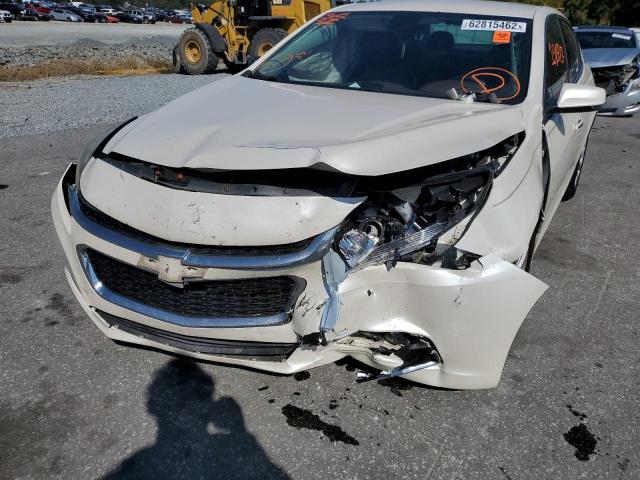 1G11H5SL5EF251529 - 2014 CHEVROLET MALIBU LTZ 白色 照片 9