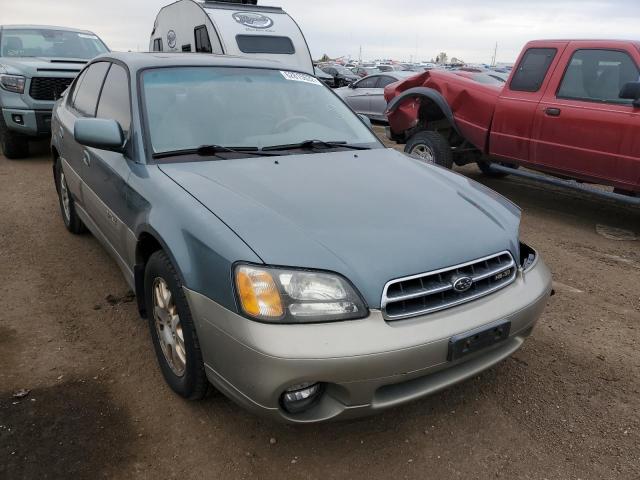 4S3BE896927208341 - 2002 SUBARU LEGACY OUT GREEN photo 1