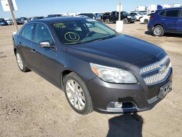 1G11H5SA2DF250156 - 2013 CHEVROLET MALIBU LTZ ნაცრისფერი ფოტო 1