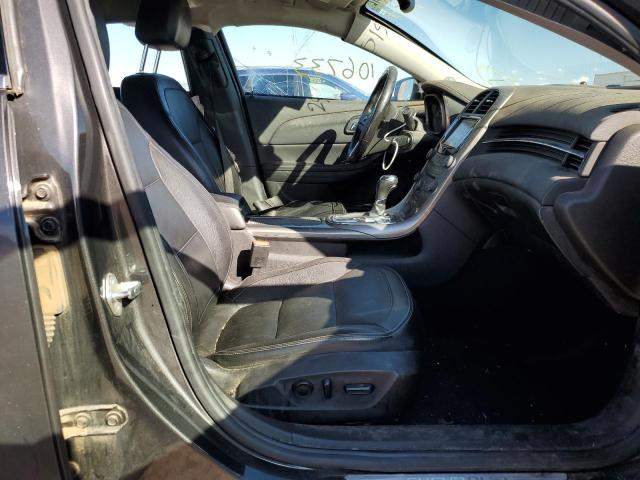 1G11H5SA2DF250156 - 2013 CHEVROLET MALIBU LTZ ნაცრისფერი ფოტო 5