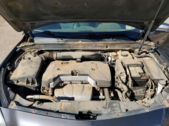 1G11H5SA2DF250156 - 2013 CHEVROLET MALIBU LTZ ნაცრისფერი ფოტო 7