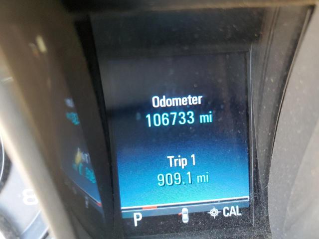 1G11H5SA2DF250156 - 2013 CHEVROLET MALIBU LTZ ნაცრისფერი ფოტო 8