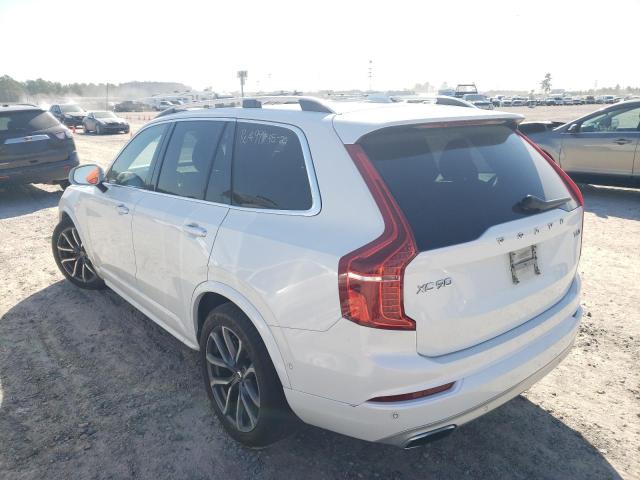 YV4A22PK2G1068979 - 2016 VOLVO XC90 T6 WHITE photo 3