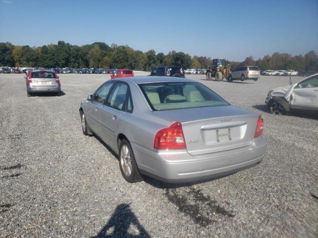 YV1TS59H841370281 - 2004 VOLVO S80 SILVER photo 3