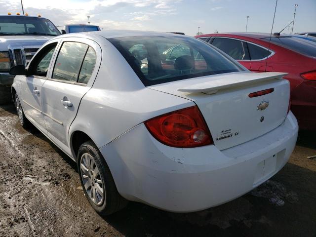 1G1AD5F51A7196752 - 2010 CHEVROLET COBALT 1LT WHITE photo 3