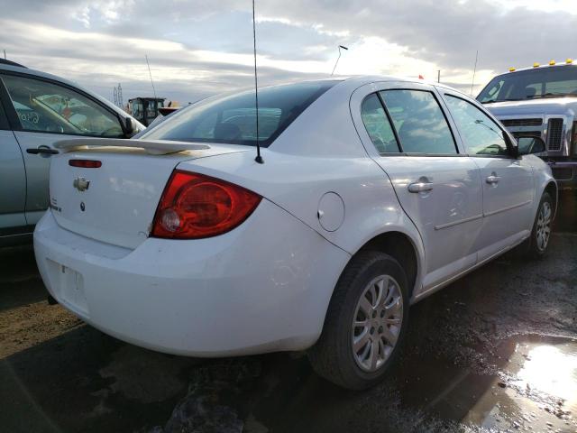 1G1AD5F51A7196752 - 2010 CHEVROLET COBALT 1LT WHITE photo 4