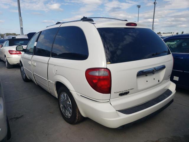 2C4GP64LX5R286356 - 2005 CHRYSLER TOWN & COU WHITE photo 3