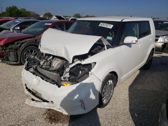 JTLZE4FE6DJ043054 - 2013 TOYOTA SCION XB 白色 照片 2