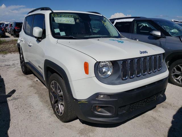 ZACCJABT5FPC41837 - 2015 JEEP RENEGADE L WHITE photo 1