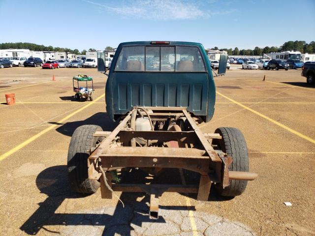 1GDJC34F7SE535744 - 1995 GMC SIERRA C35 GREEN photo 6