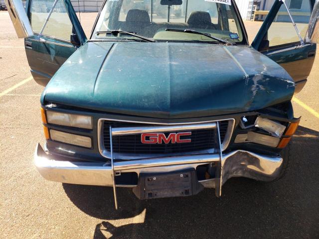 1GDJC34F7SE535744 - 1995 GMC SIERRA C35 GREEN photo 7