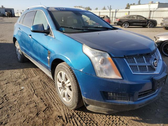 3GYFNAEY4AS575965 - 2010 CADILLAC SRX LUXURY BLUE photo 1