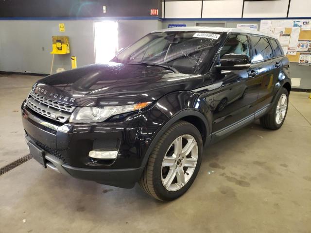 SALVP2BG0DH708420 - 2013 LAND ROVER RANGE ROVE BLACK photo 2