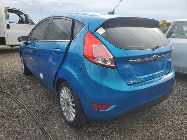 3FADP4FJ3EM219811 - 2014 FORD FIESTA TIT BLUE photo 3