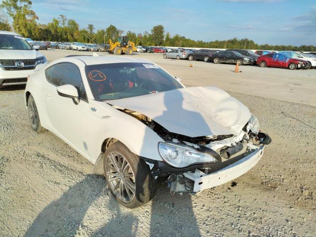 JF1ZNAA17G9701877 - 2016 TOYOTA SCION FR-S WHITE photo 1