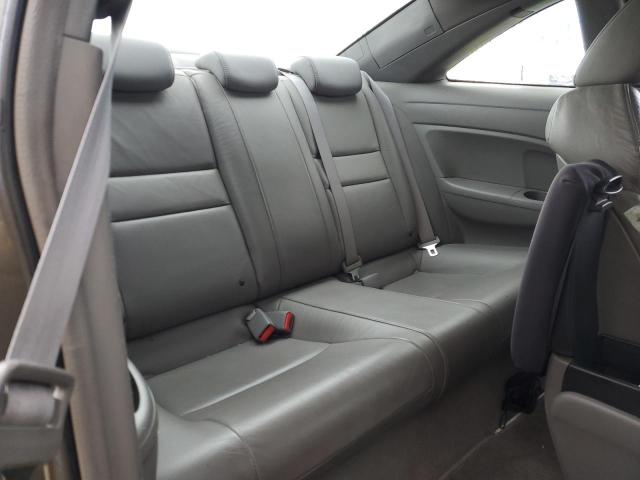 2HGFG12958H503586 - 2008 HONDA CIVIC EXL رمادي صورة 6