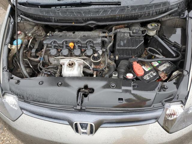 2HGFG12958H503586 - 2008 HONDA CIVIC EXL رمادي صورة 7