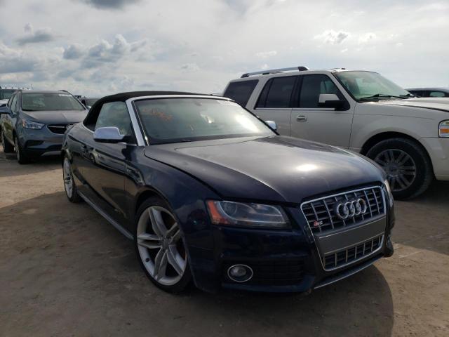 WAUVGAFH7AN014001 - 2010 AUDI S5 PRESTIG BLACK photo 1